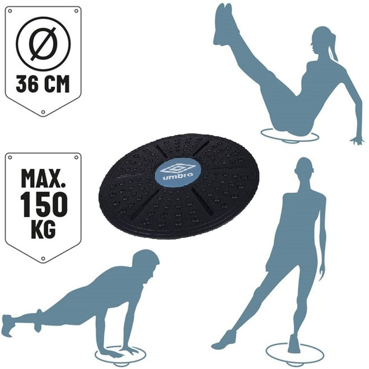 Umbro Balansbord - 36 X 5,5 Cm, Stabiliteitstrainer | Fitness- en