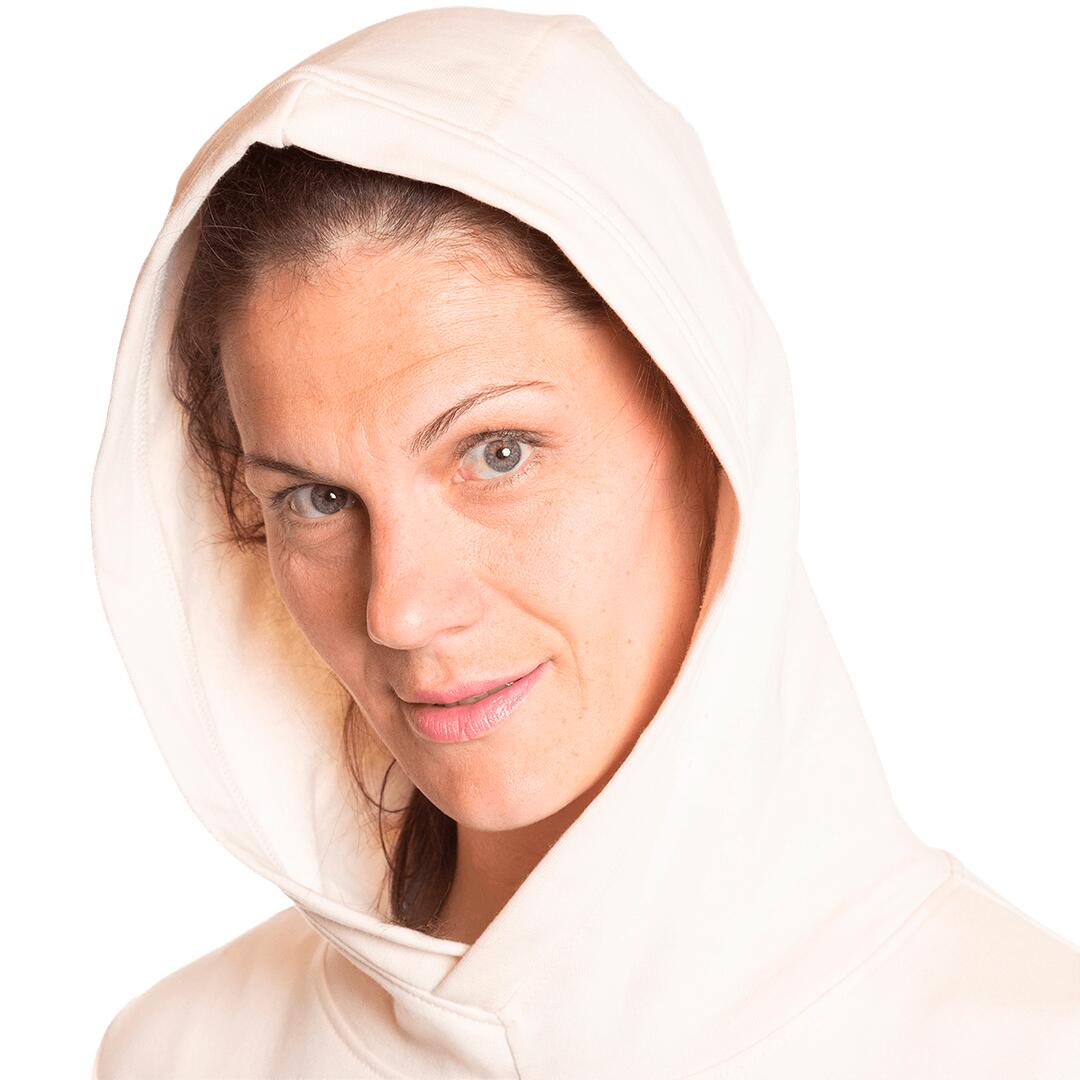 Sudadera para Mujer Trangoworld Molo Blanco 5/7