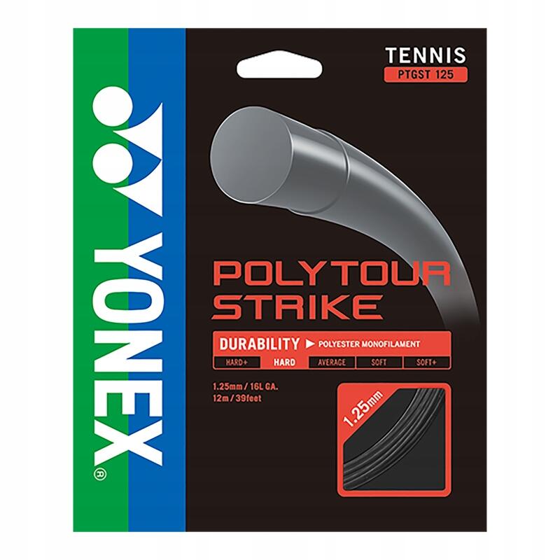 Naciąg tenisowy Yonex Poly Tour Strike 12m 1.25