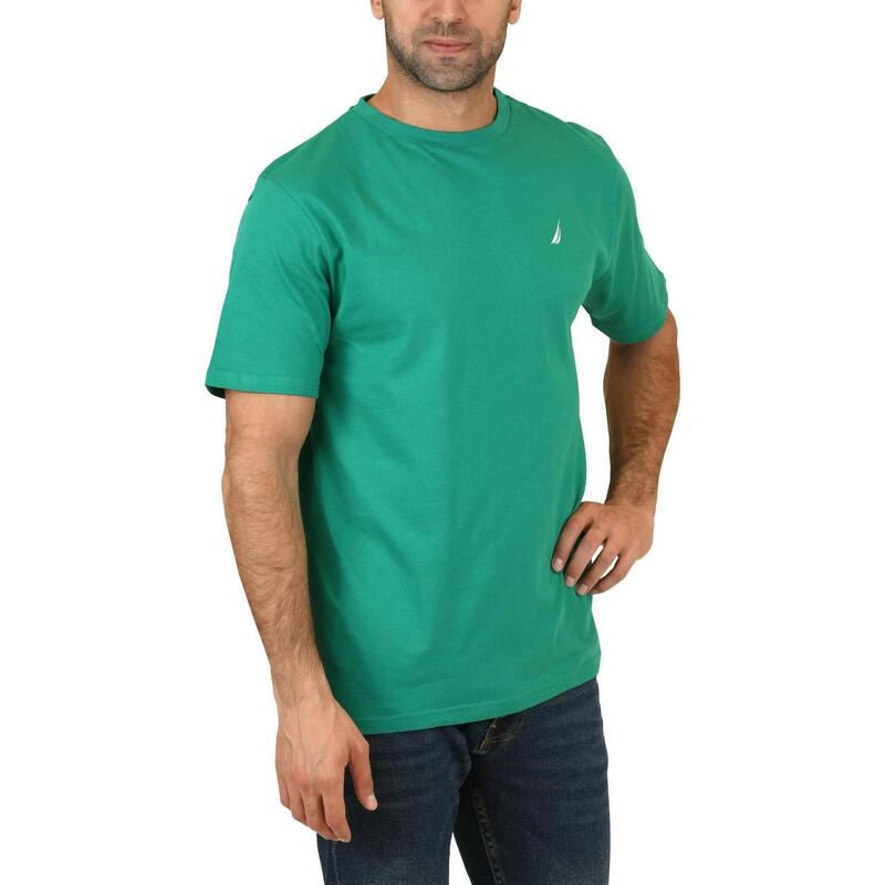Pelly T-shirt férfi rövid ujjú póló - zöld