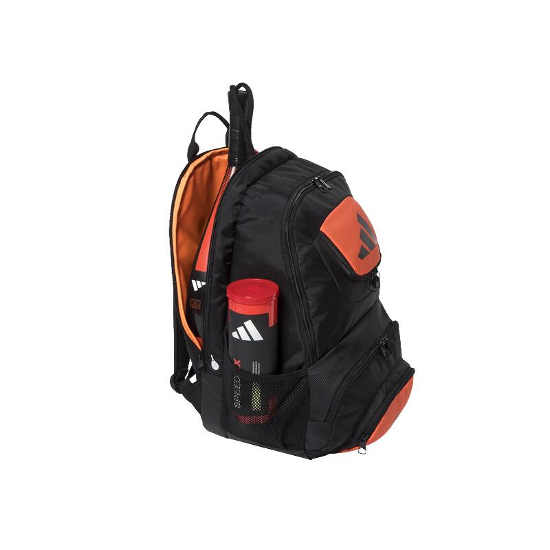 Zaino Adidas Protour 3.2 Nero Arancione 5/5