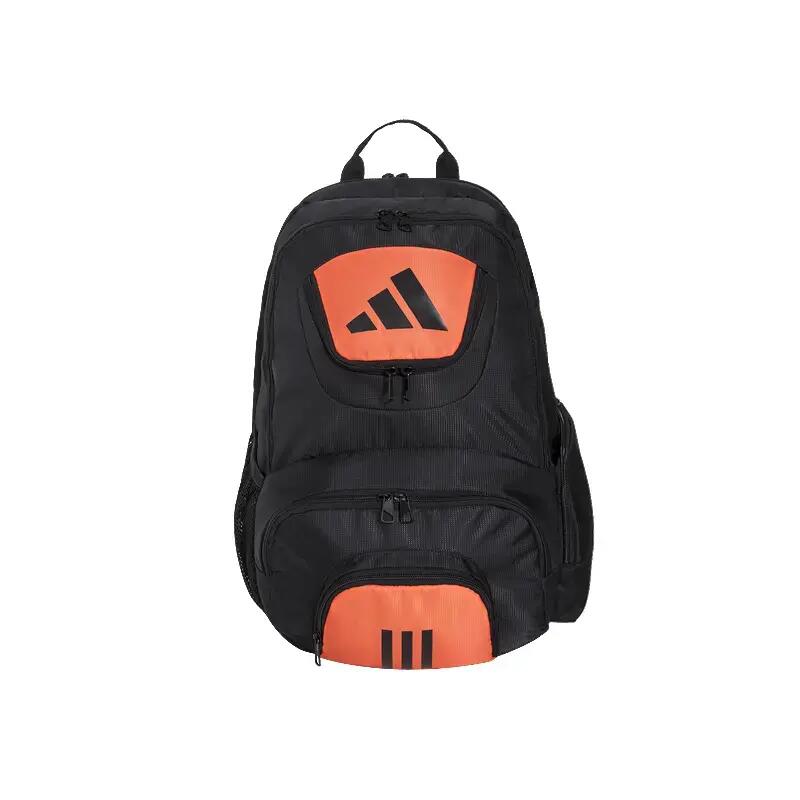 Mochila Adidas Protour 3.2 Negro Naranja