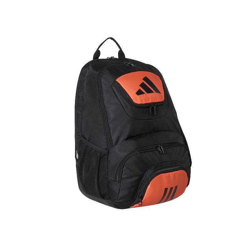 Mochila Adidas Protour 3.2 Negro Naranja