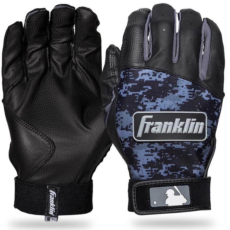 Gants de frappe - Baseball - Digitek - Adultes (Noir)