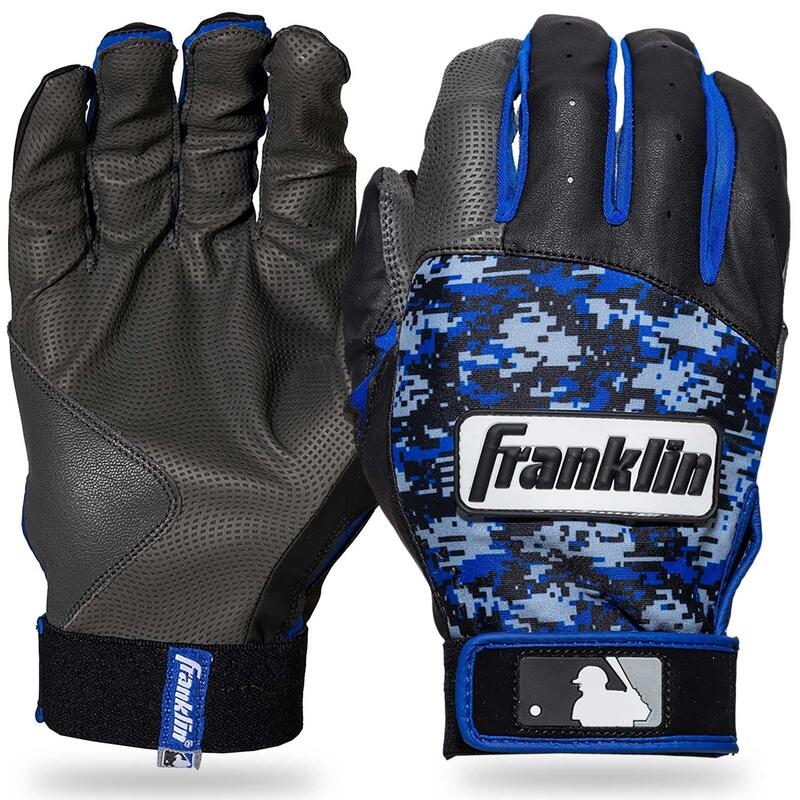 Gants de frappe - Baseball - Digitek - Adultes (Noir)