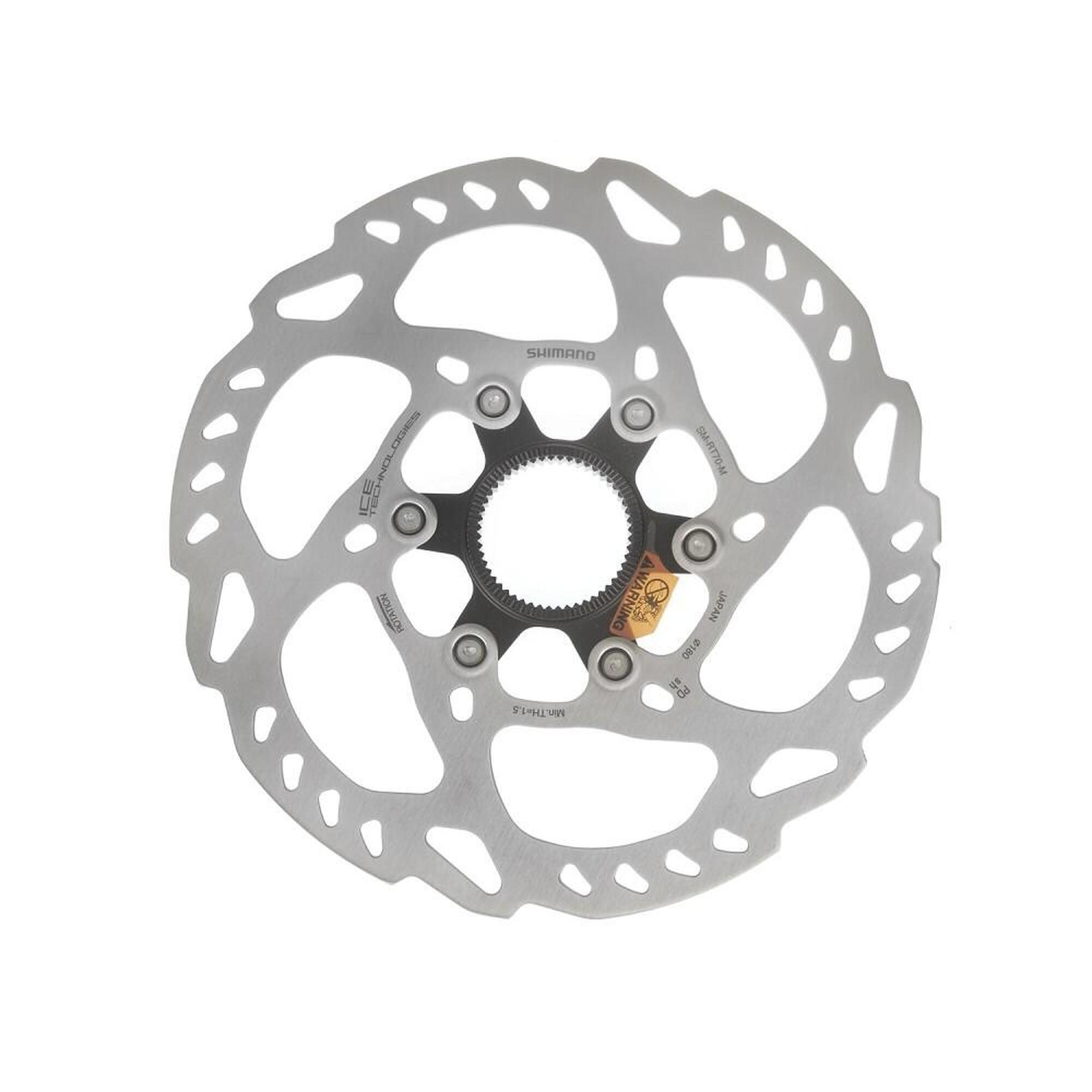 Rotors de freins pour vélos SM-RT70 noir