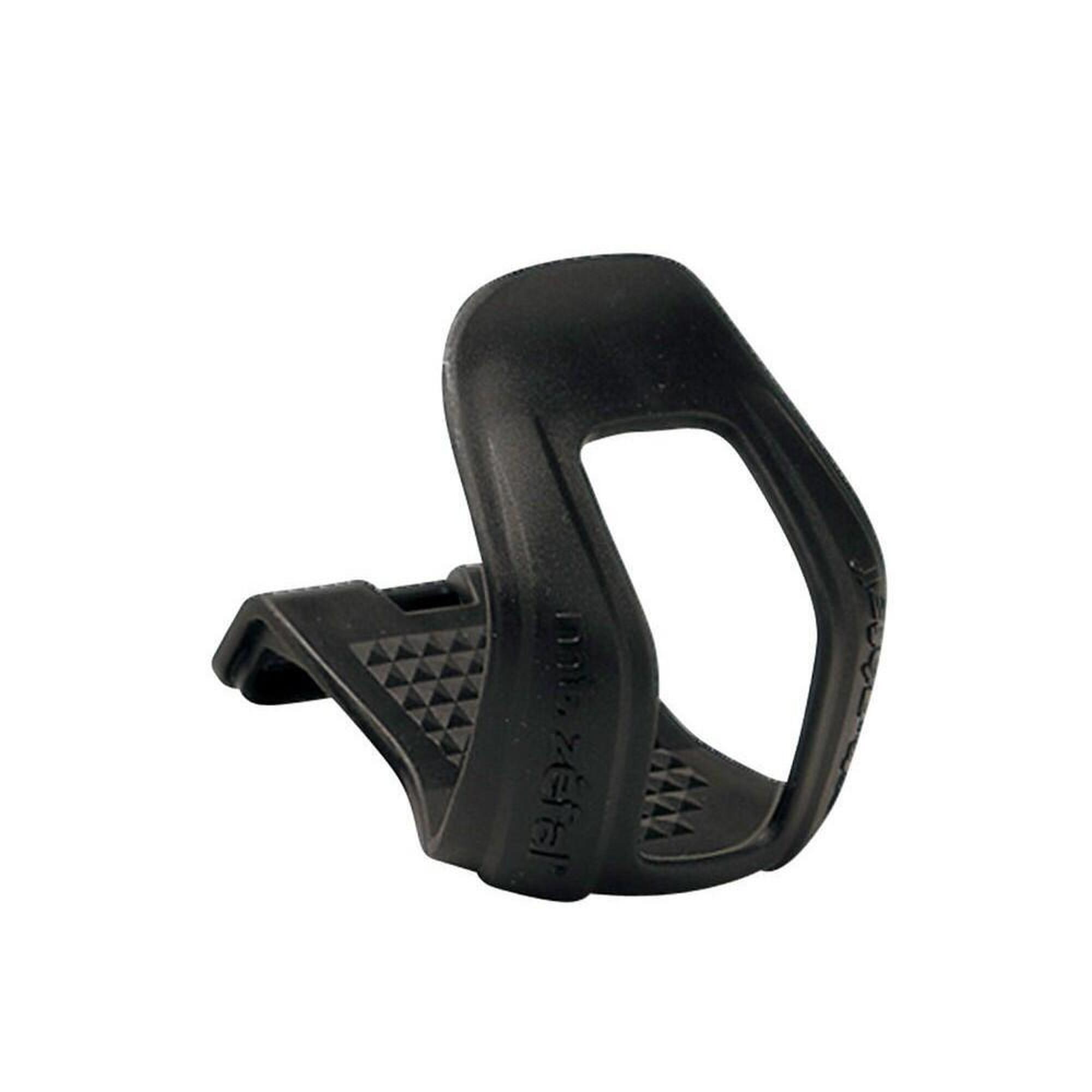 Cale-Pieds sans Courroie Mixte Adulte, Noir S/M