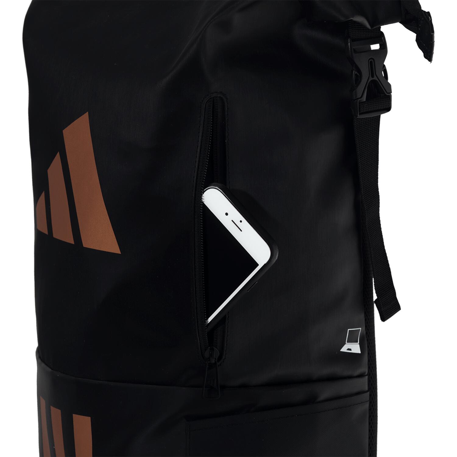 Mochila de pádel Multigame Negro 3.2 Adidas 3/5