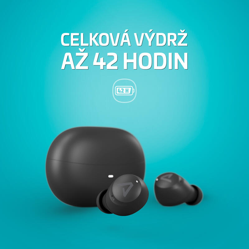 Buds1 ANC bezdrátová sluchátka s mikrofonem