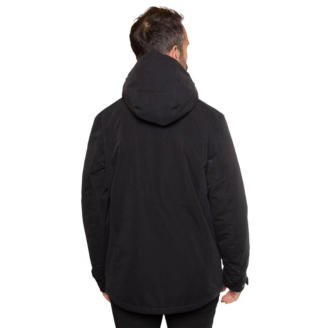 Chaqueta para Hombre Trangoworld Padma termic Negro/Negro Impermeable 4/7