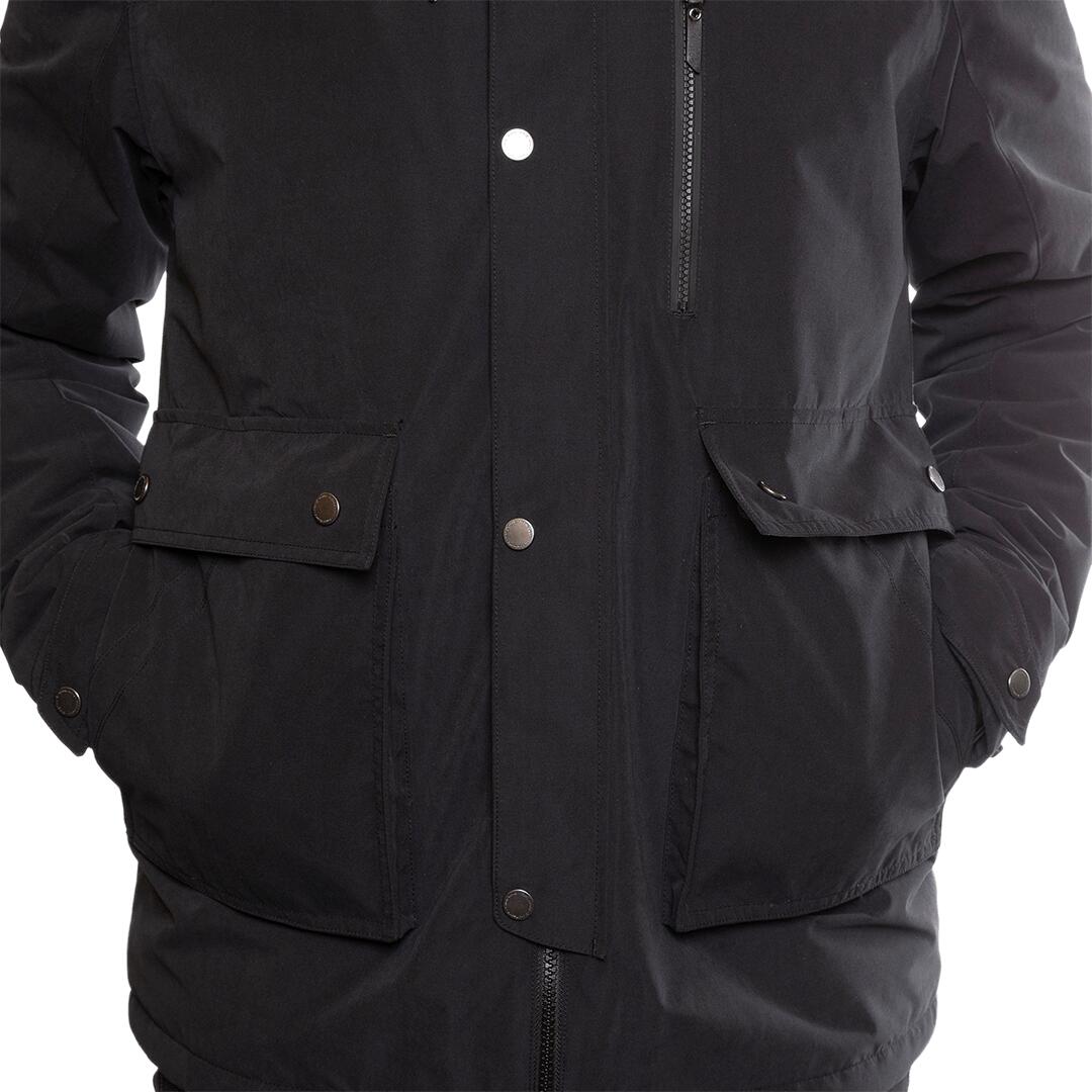 Chaqueta para Hombre Trangoworld Padma termic Negro/Negro Impermeable 6/7