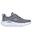 Zapatillas Deportivas Caminar Mujer Skechers 129423_CCBL Grises con Cordones