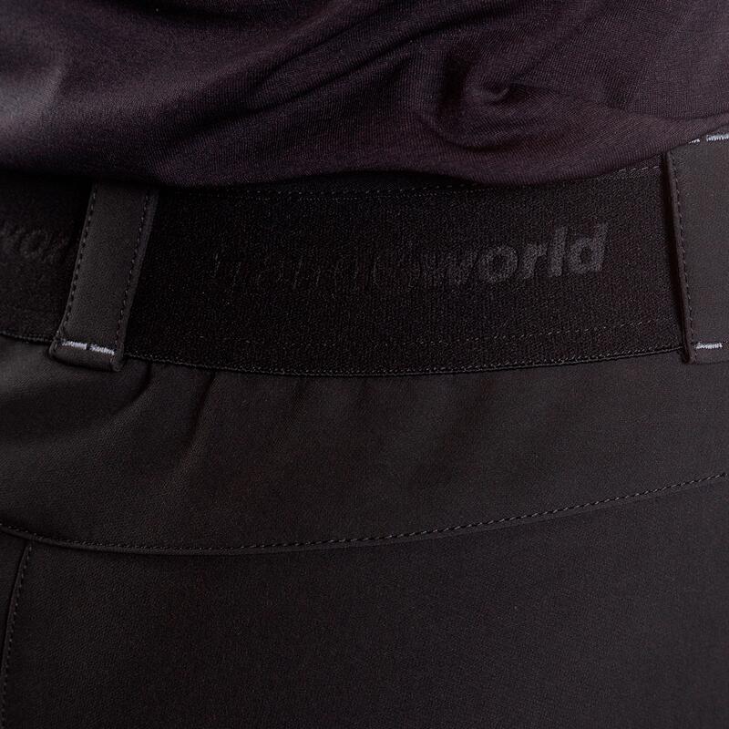 Pantalón para Mujer Trangoworld Noguera vd Negro/Negro