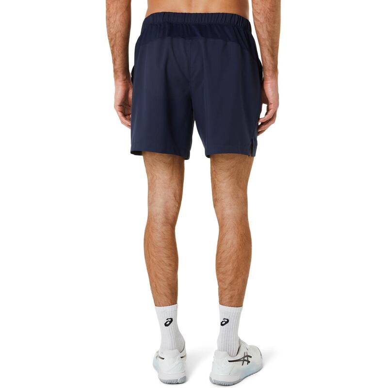 Court 7in Short Homme Bleu Foncé