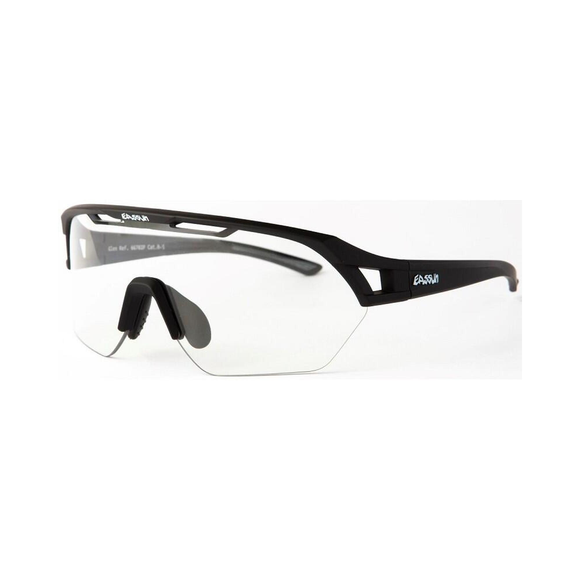 Gafas Glen fotocromáticas negro ciclismo Negro EASSUN