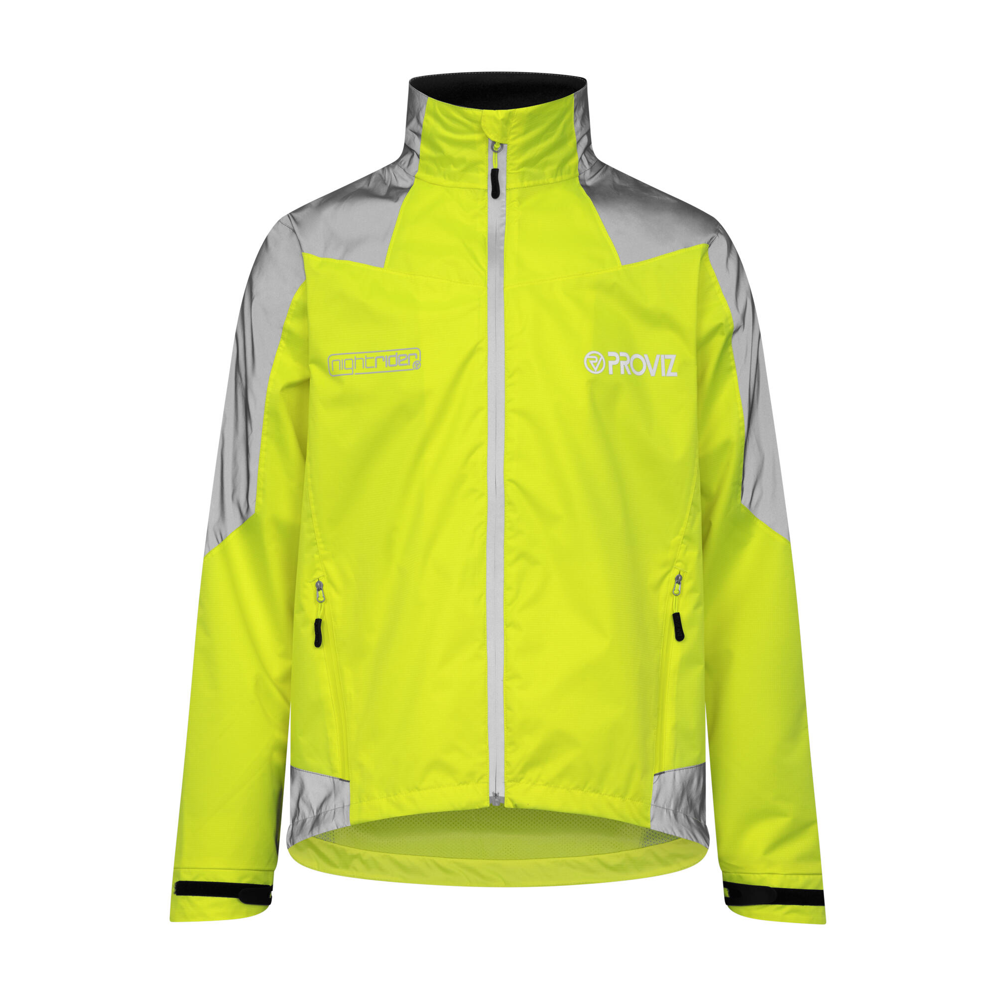 Proviz Men's Nightrider Reflective Waterproof Cycling Jacket 7/7