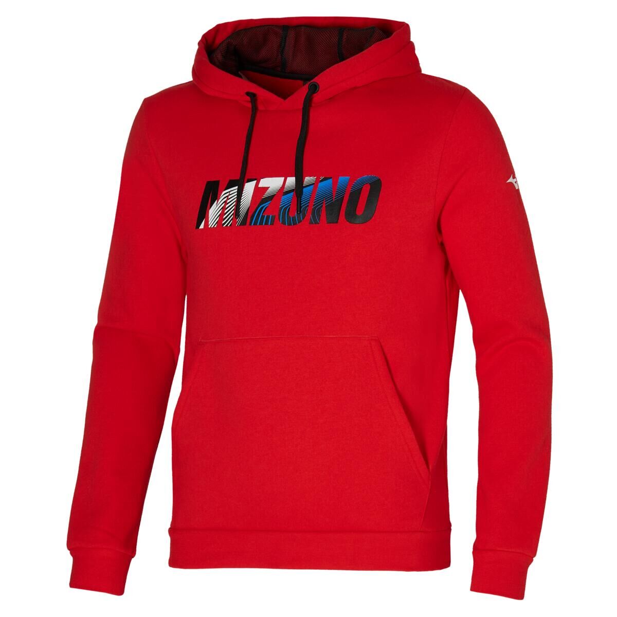 MIZUNO Mizuno Mens Fiery Red Hoodie