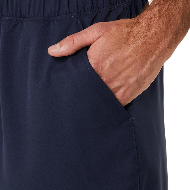 Court 7in Short Homme Bleu Foncé