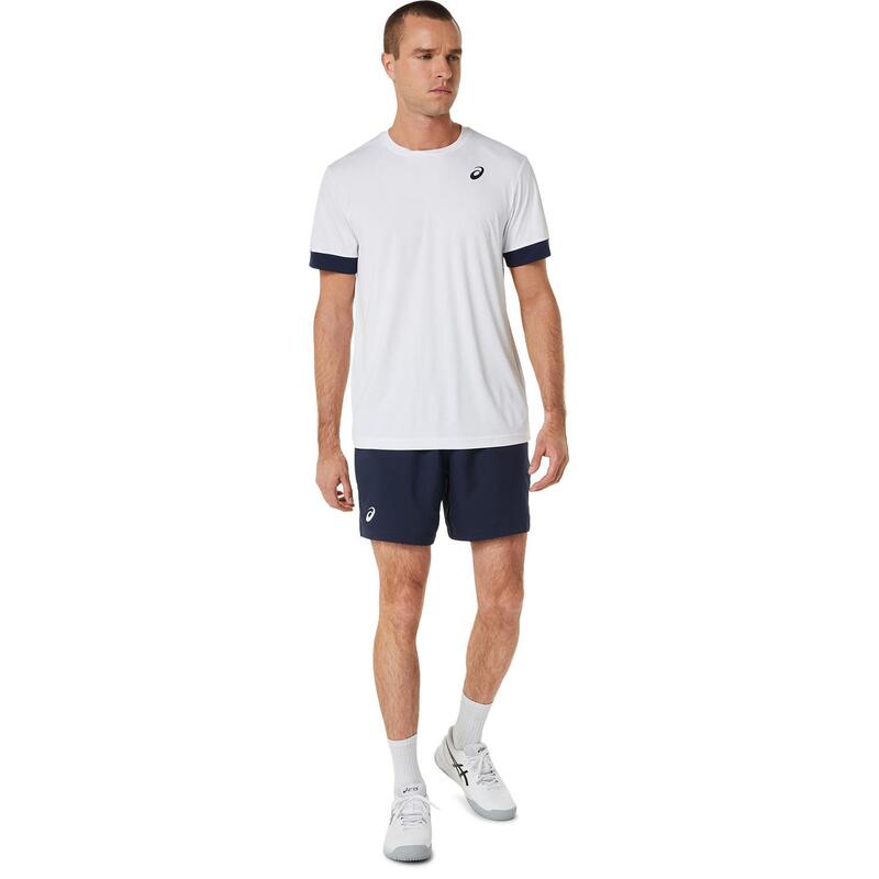 Short Asics Court 7 Azul Medianoche -  - M