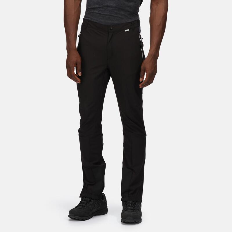 Mountain III Pantalon de randonnée pour homme - Gris foncé