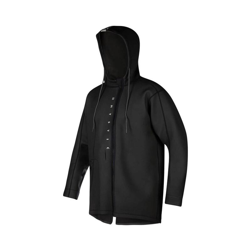 Mystic Neopren Überzieher Battle Jacket Unisex 900 Black 2023 - Größe S