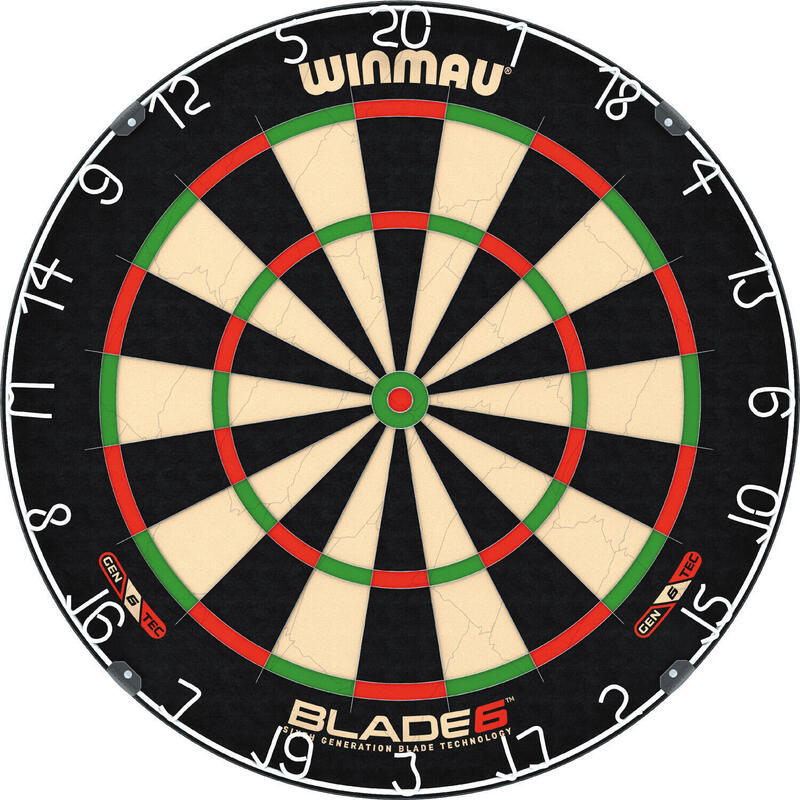 Winmau Blade 6 Set de fléchettes + 2 jeux Winmau Fléchettes - Jeu de fléchettes