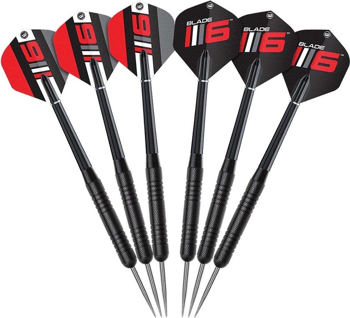 Winmau Blade 6 Dartbord Set + 2 sets Winmau Steeldarts - Dartset - Darts 2/5