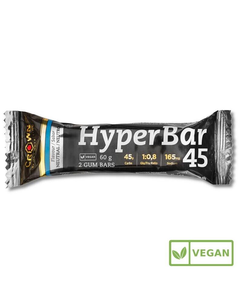 Barrita energética de gominola ‘HyperBar 45‘ de 60 g Neutro 5/6