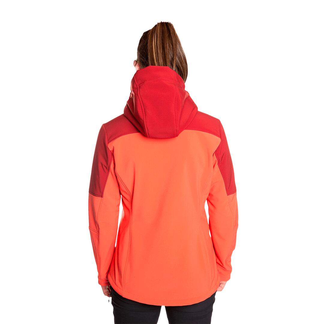 Chaqueta acolchada para Mujer Trangoworld Senjo Rojo/Rojo 4/7