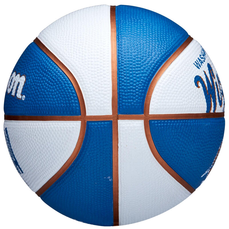 Piłka do koszykówki Wilson Team Retro Washington Wizards Mini Ball rozmiar 3