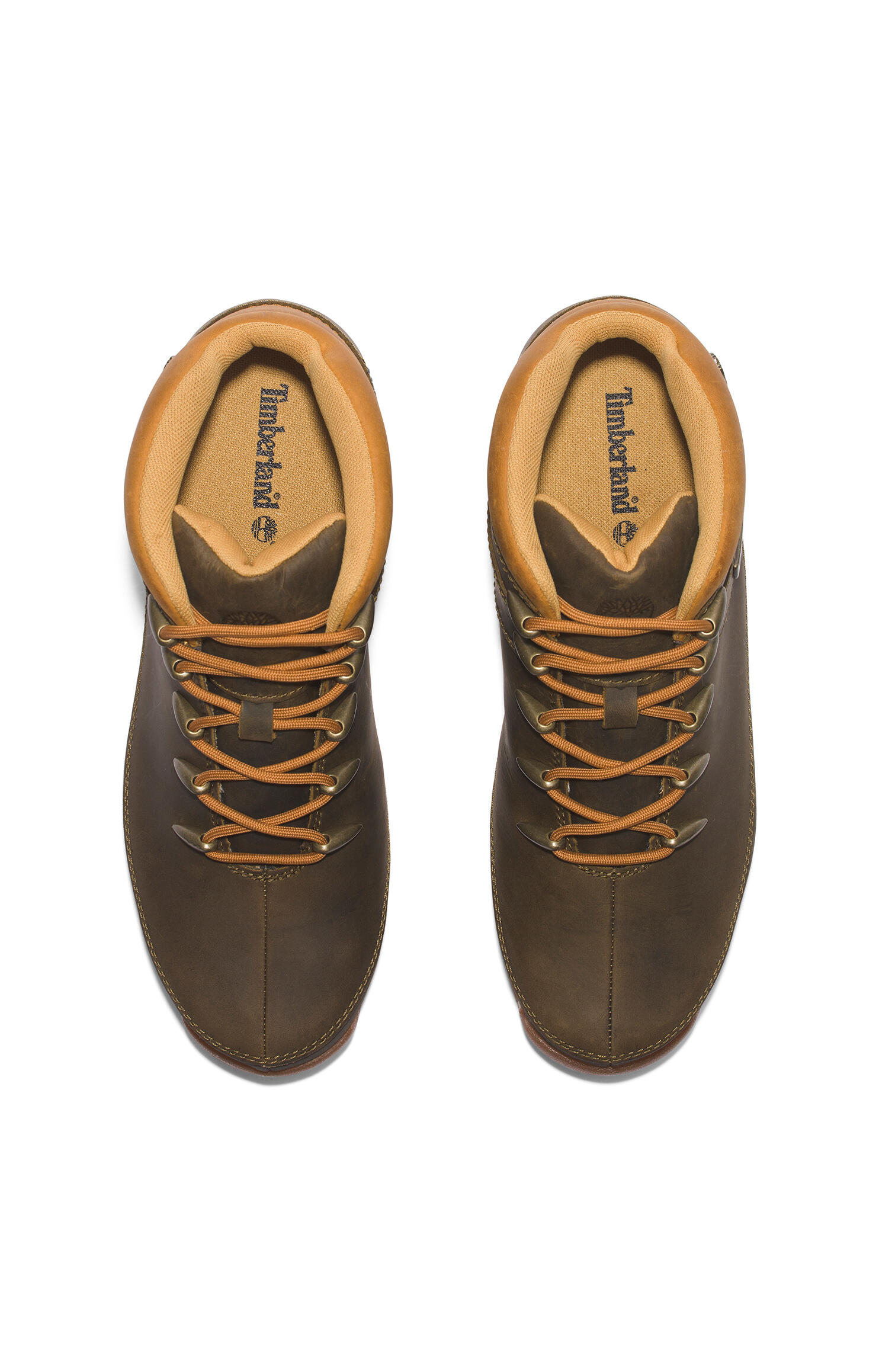 Trekking Schuhe Timberland Euro Sprint Hiker Olive Full Grain 3/5