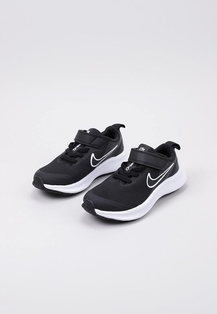 Baskets Nike Modèle Star Runner 3 Little Ki Couleur Noir 2/4