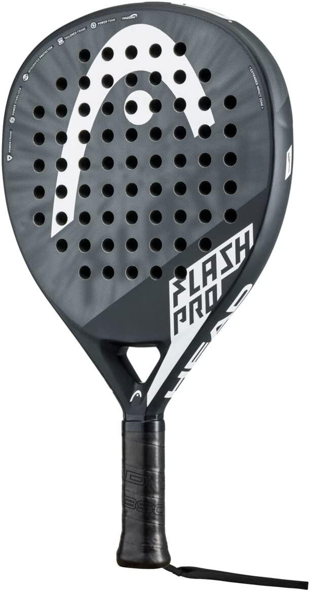 Head Flash Pro Padel Racket Black/White 2/7