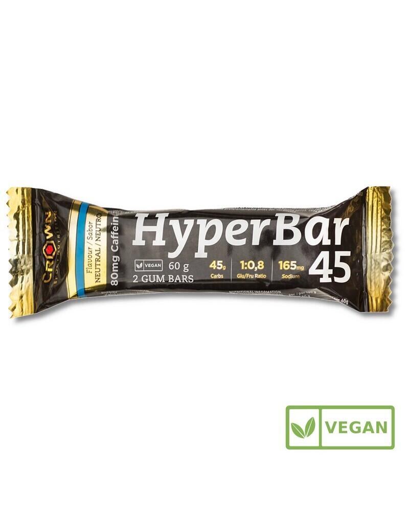 Barrita energética de gominola ‘HyperBar 45 +Caffeine‘ de 60 g Neutro 5/6
