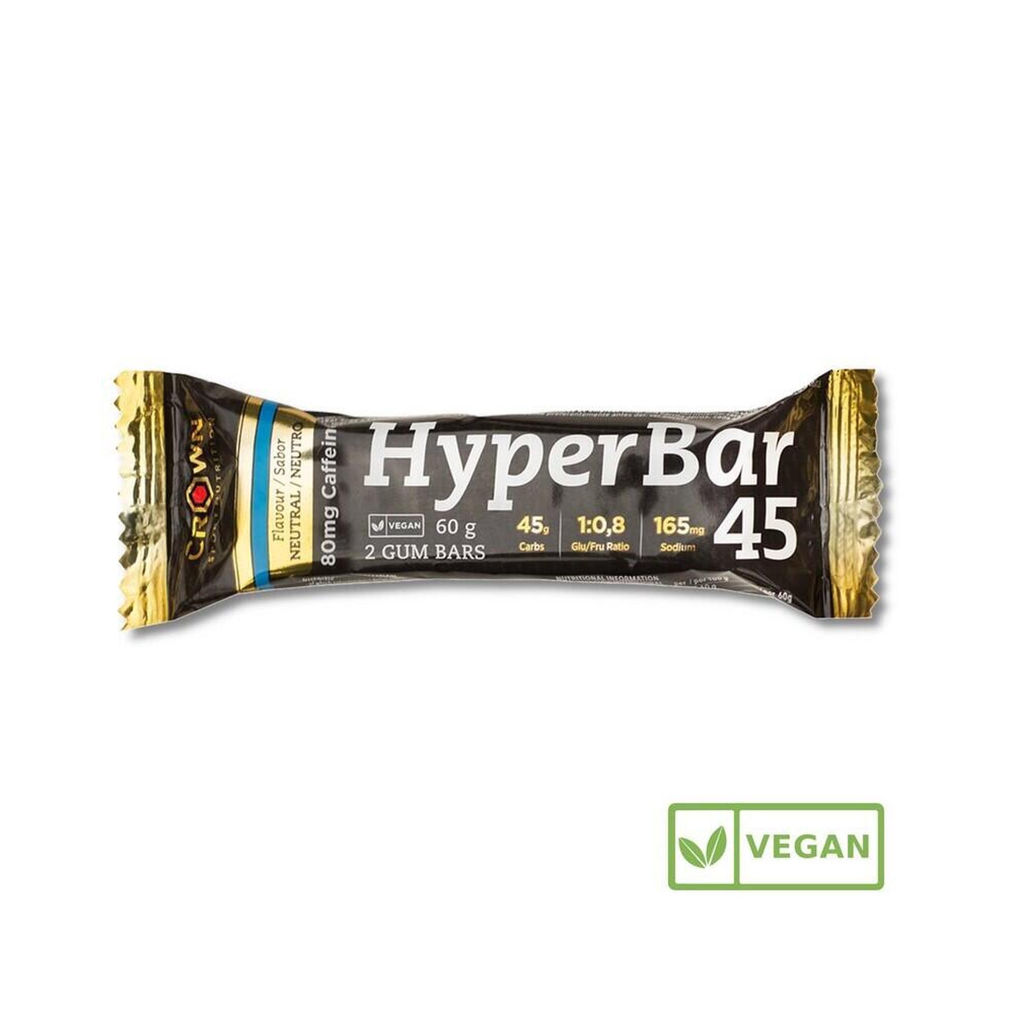Barrita energética de gominola ‘HyperBar 45 +Caffeine‘ de 60 g Neutro