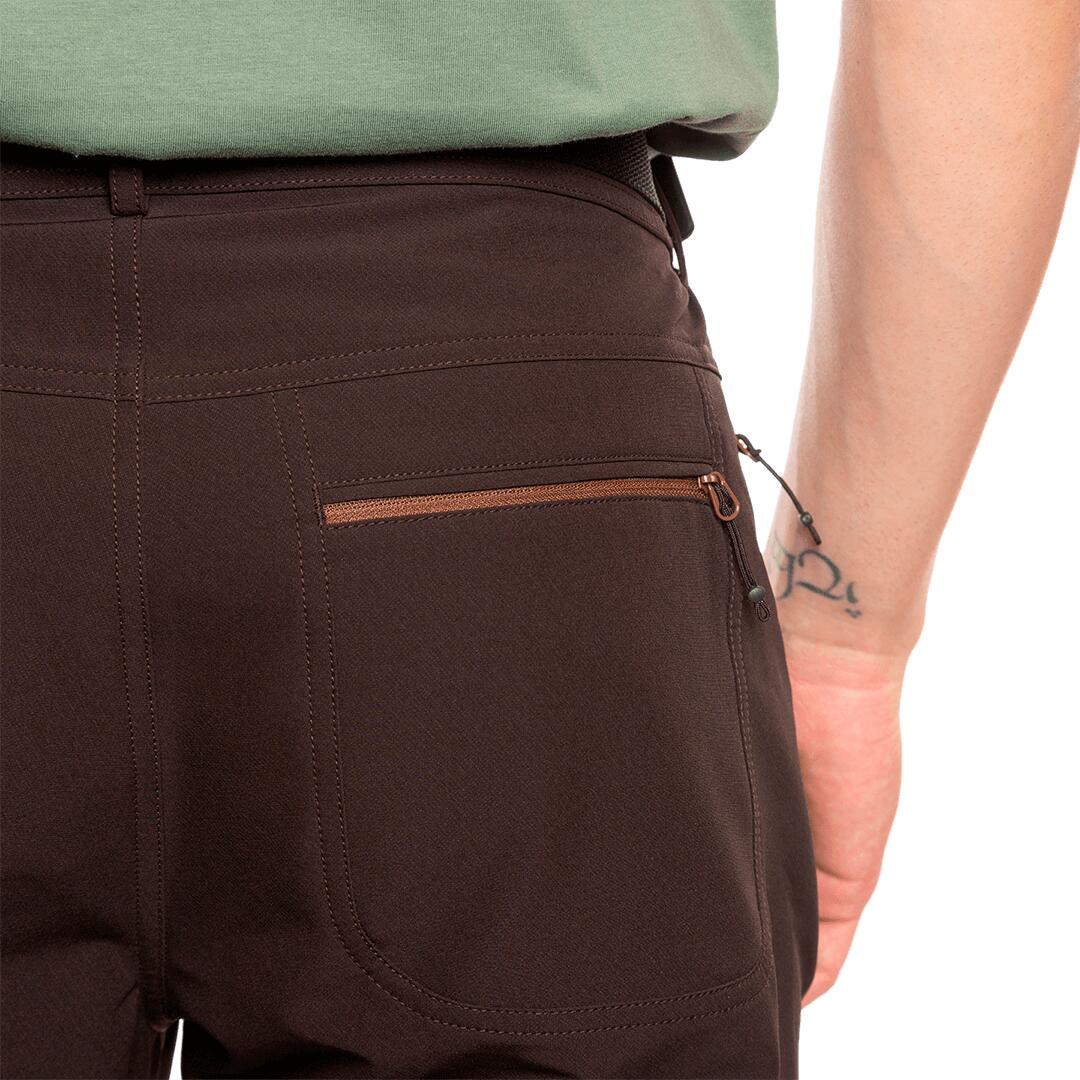 Pantalón para Hombre Trangoworld Bossons kb Marrón 5/6