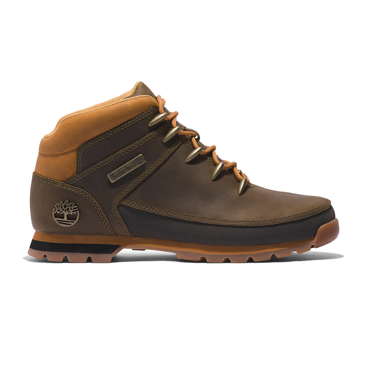 Trekking Schuhe Timberland Euro Sprint Hiker Olive Full Grain 1/5