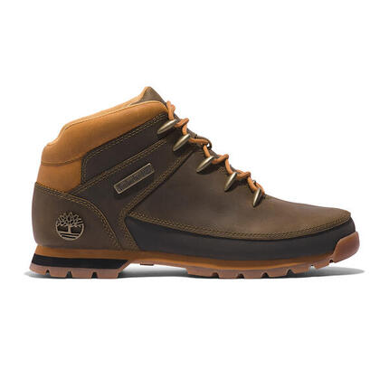 Trekking Schuhe Timberland Euro Sprint Hiker Olive Full Grain