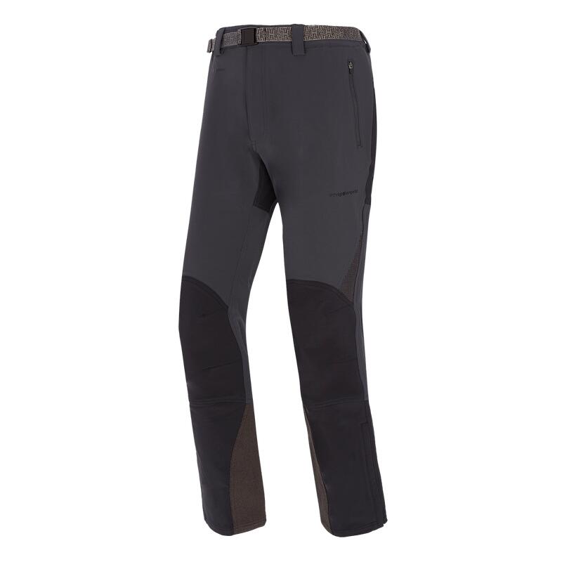 Pantalón para Hombre Trangoworld Extreme light tw86 Negro/Gris protección UV+30