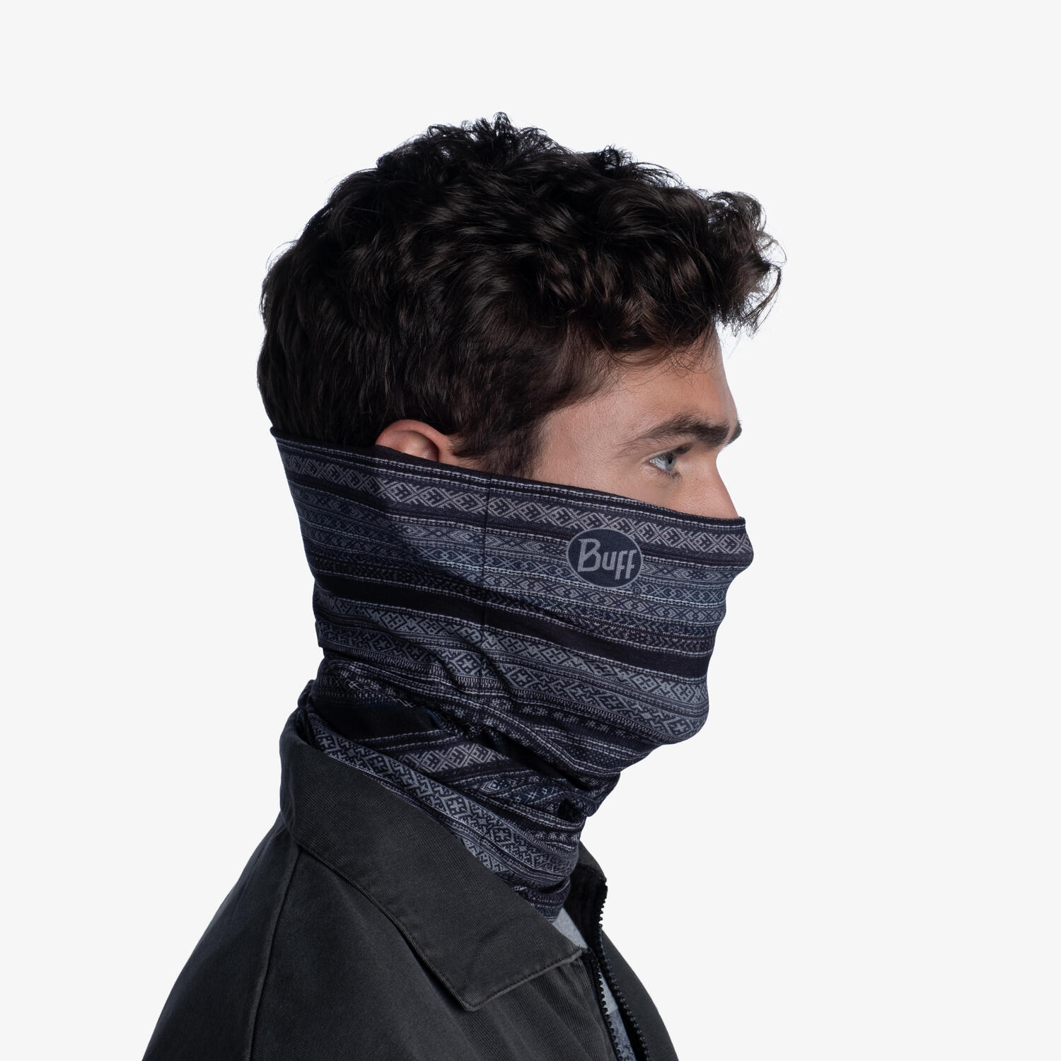 Komin na szyję - Bandana BUFF Original Ecostretch Anira 4/7