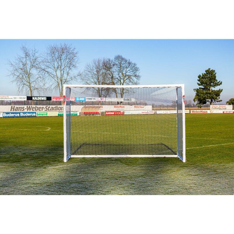 Voetbaldoel 3 x 2m STADIUM + Powershot bal maat 5