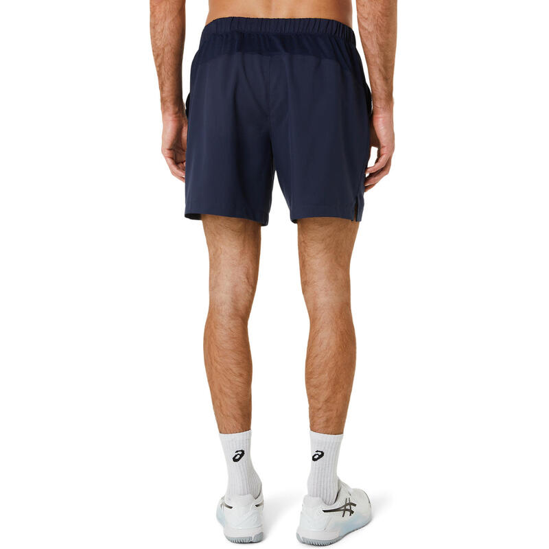 Short Asics Court 7 Azul Medianoche -  - L