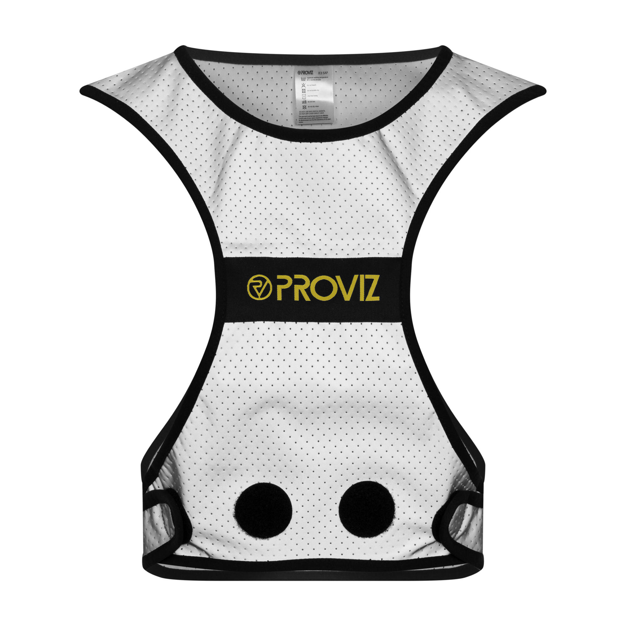 Imbragatura da corsa riflettente X-VEST - Regolabile, taglia unica 7/7