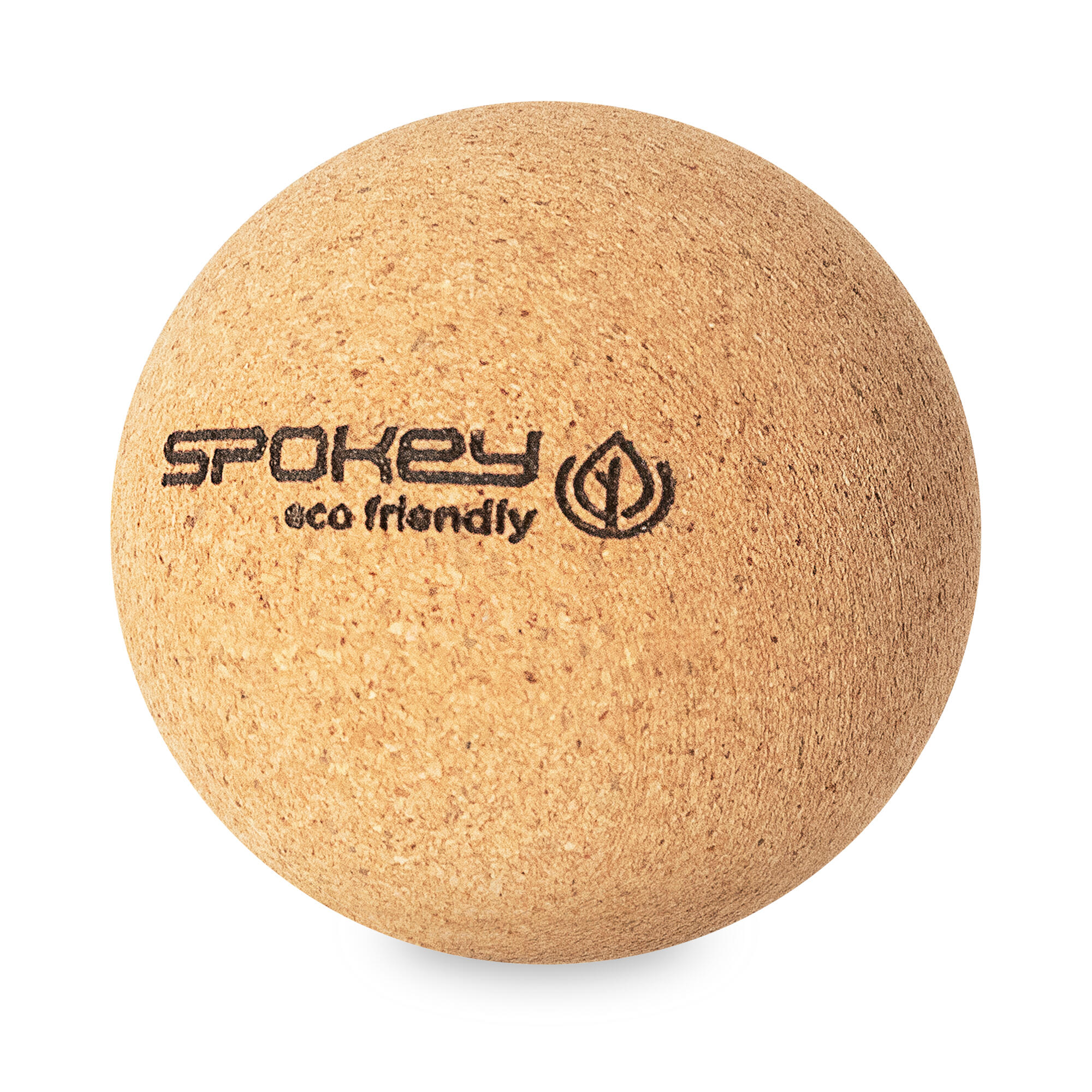 Piłeczka do masażu Spokey OAK korkowa 2/4