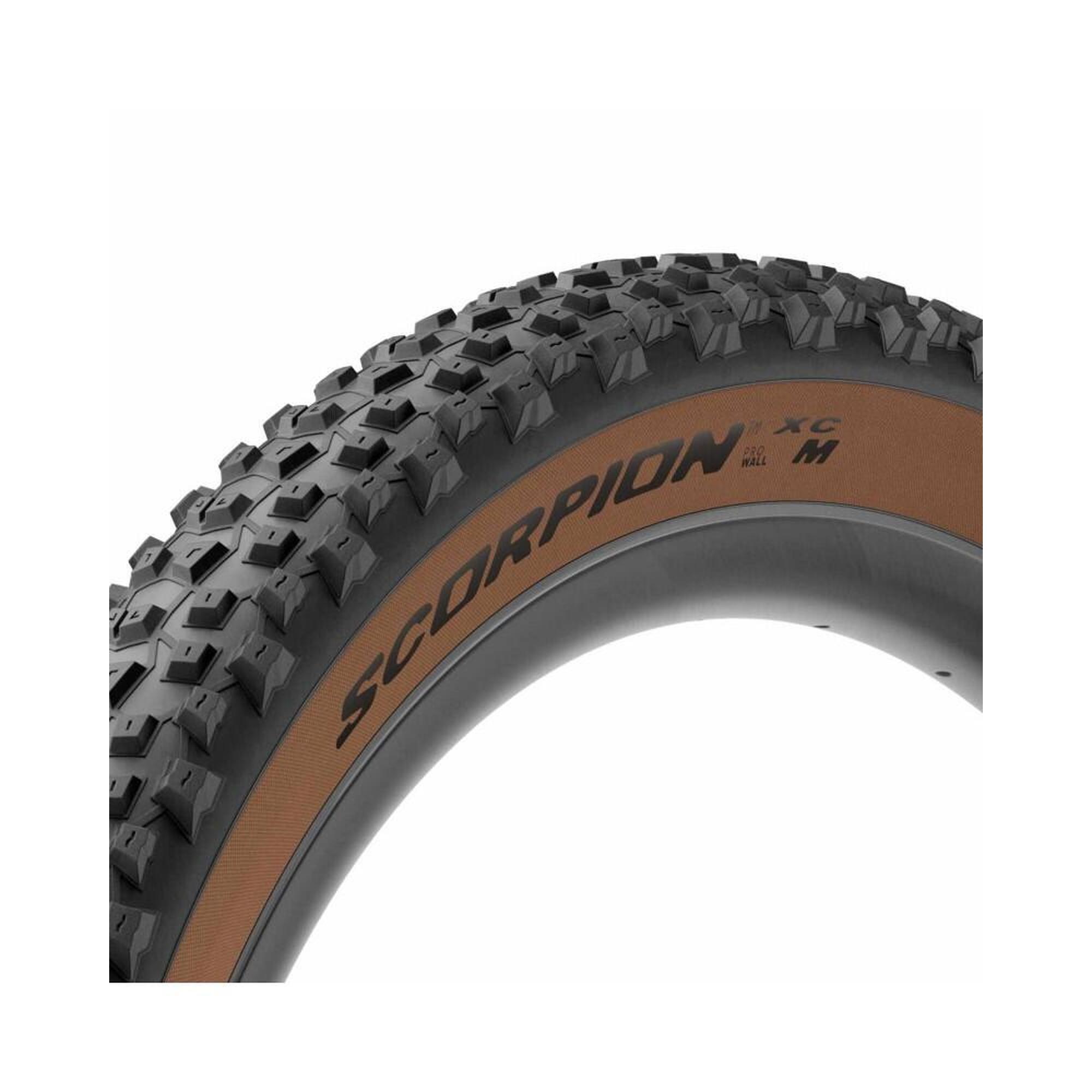 Pneus Tubeless Ready Dobrável 29x2,20/55-622 TPI 120 PIRELLI Scorpion XC M