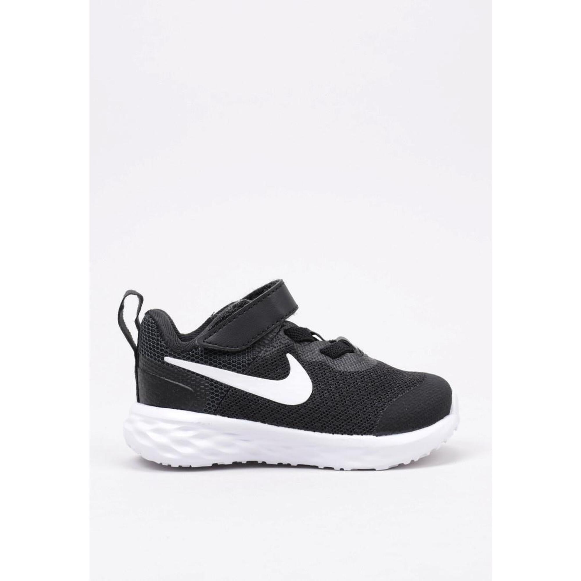 Nike - Baskets Nike Modèle Revolution 6 Baby Couleur Noir - Chaussures De Sport - Noir - Decathlon