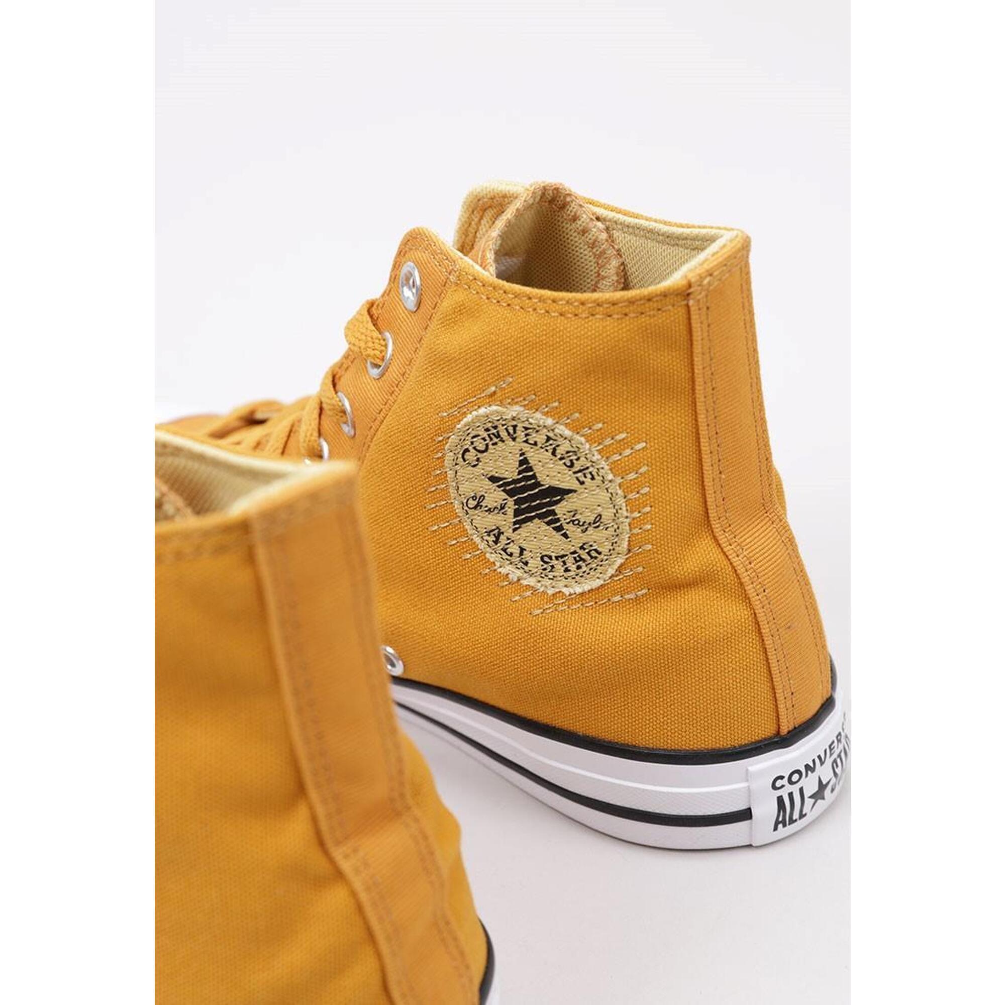 Converse sales hombre dorados