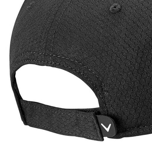 Callaway Side Crested Cap Black 3/3