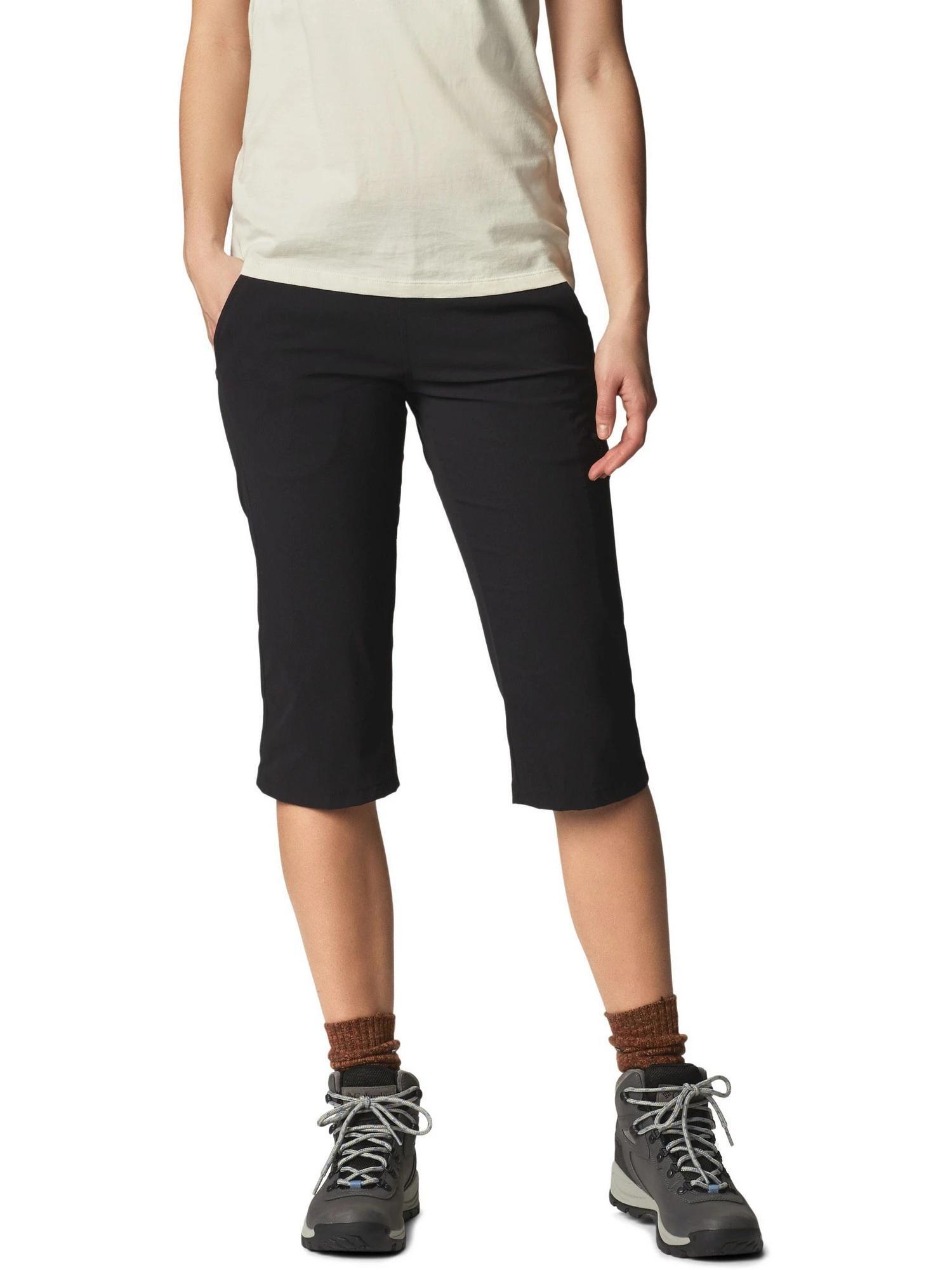 MOUNTAIN HARDWEAR Trekking-Short Dynama/2 Capri Damen - Schwarz