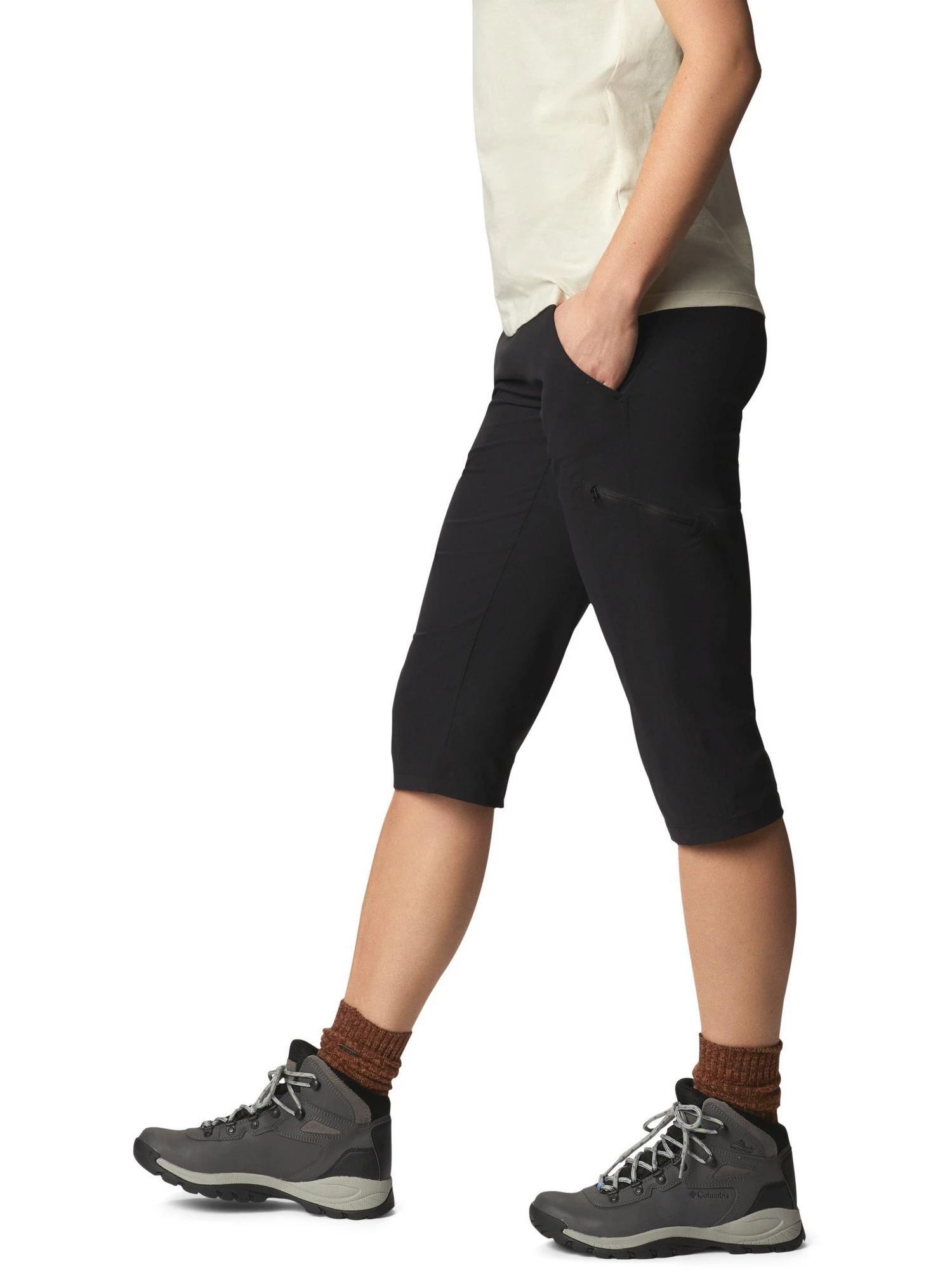 Trekking-Short Dynama/2 Capri Damen - Schwarz 2/6